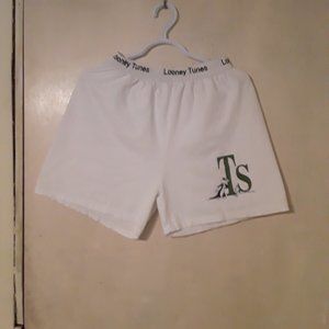 Vintage Warner Bros. Looney Tunes Boxers 1997 Women's